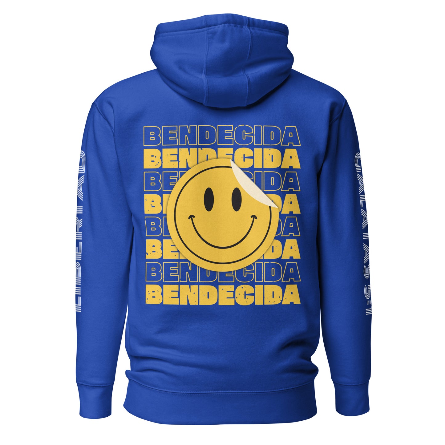 BLESSED SMILEY - Hoodie (FSPAN)