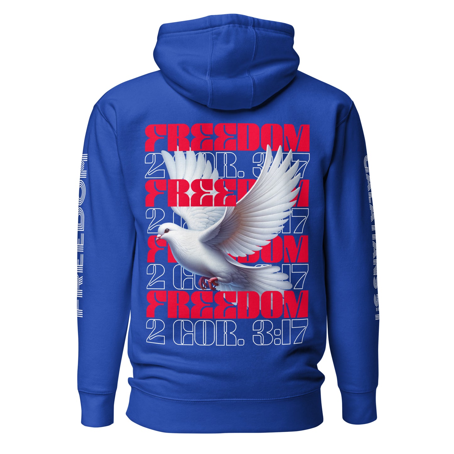 FREEDOM DOVE - Hoodie