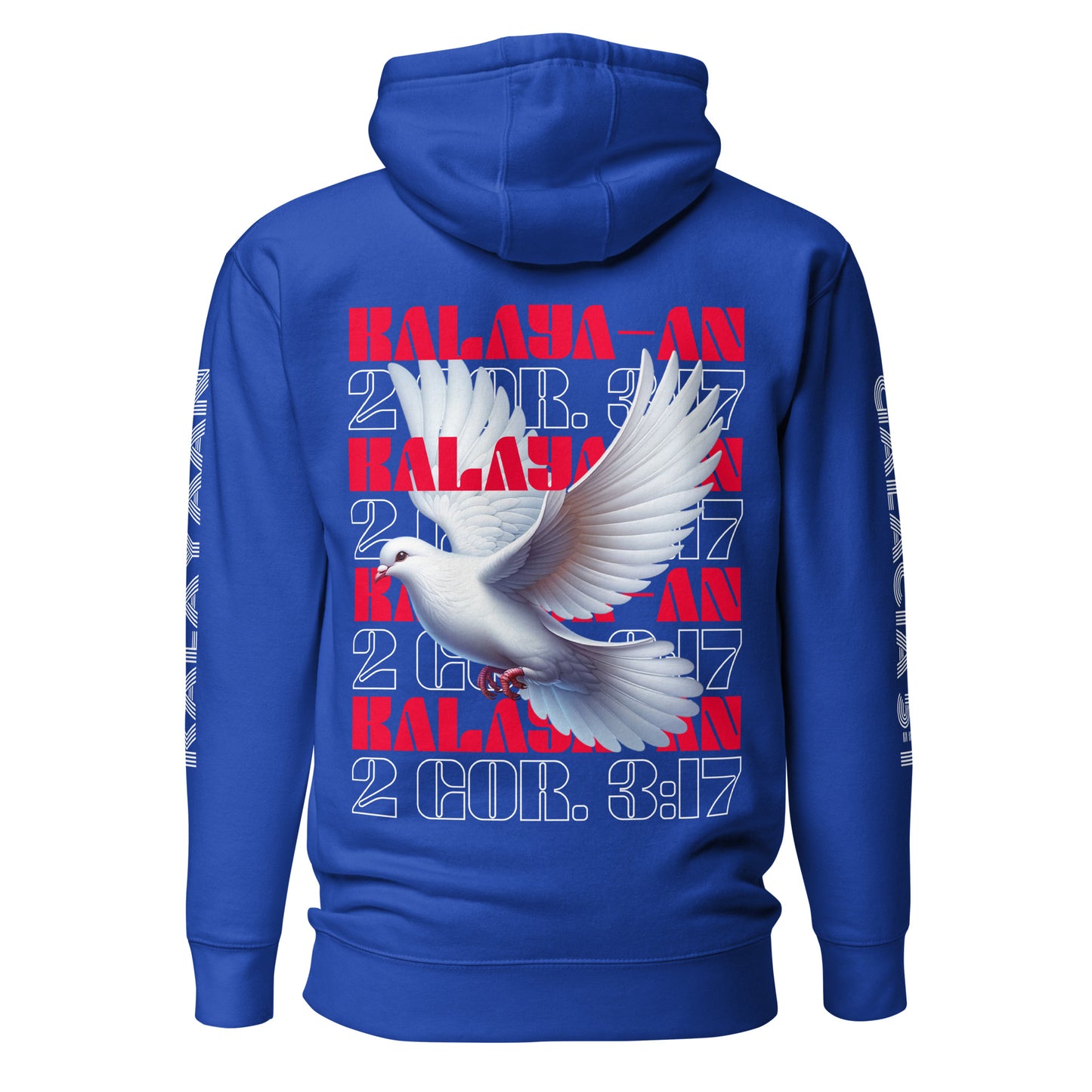 FREEDOM DOVE - Hoodie (FIL)