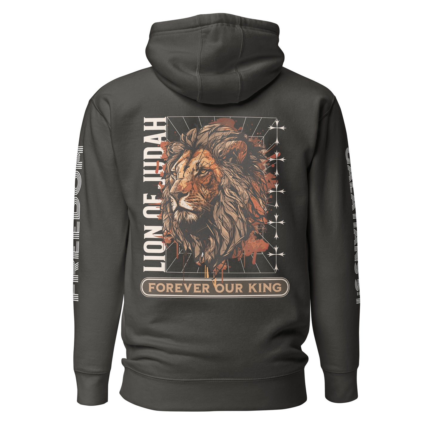 LION OF JUDAH - Hoodie