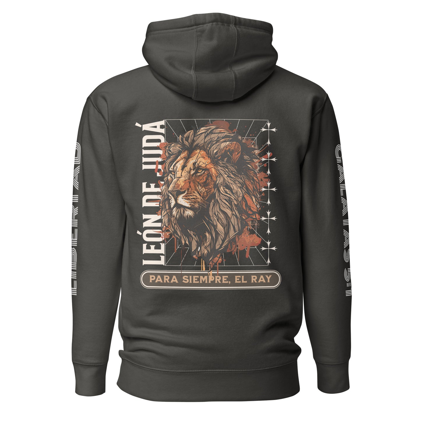 LION OF JUDAH - Hoodie (SPAN)