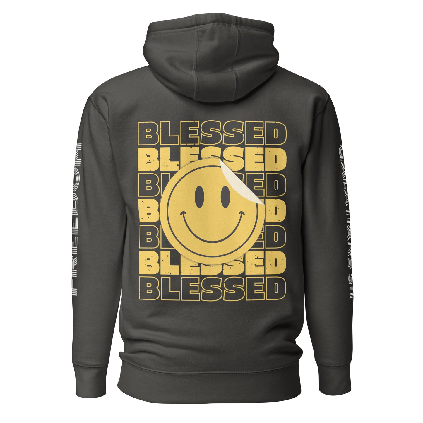 BLESSED SMILEY - Hoodie