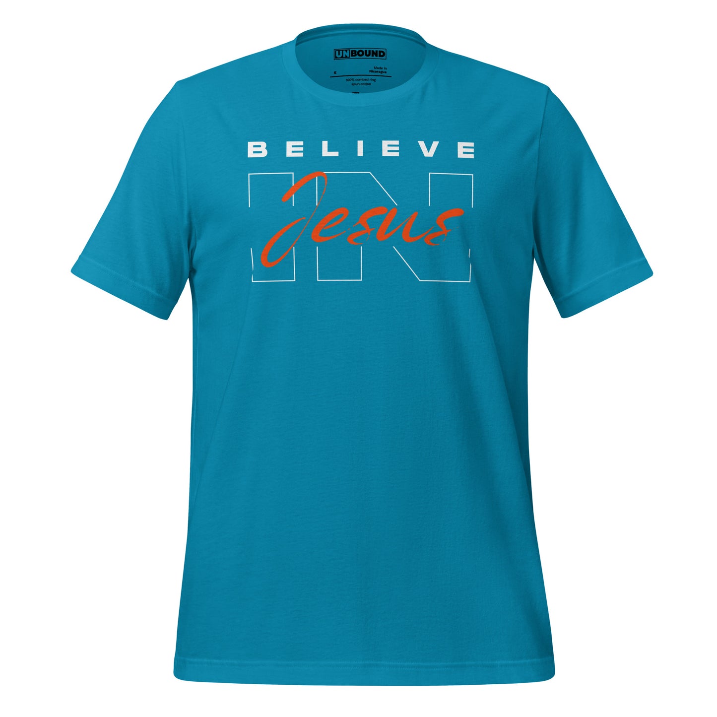 BELIEVE IN JESUS