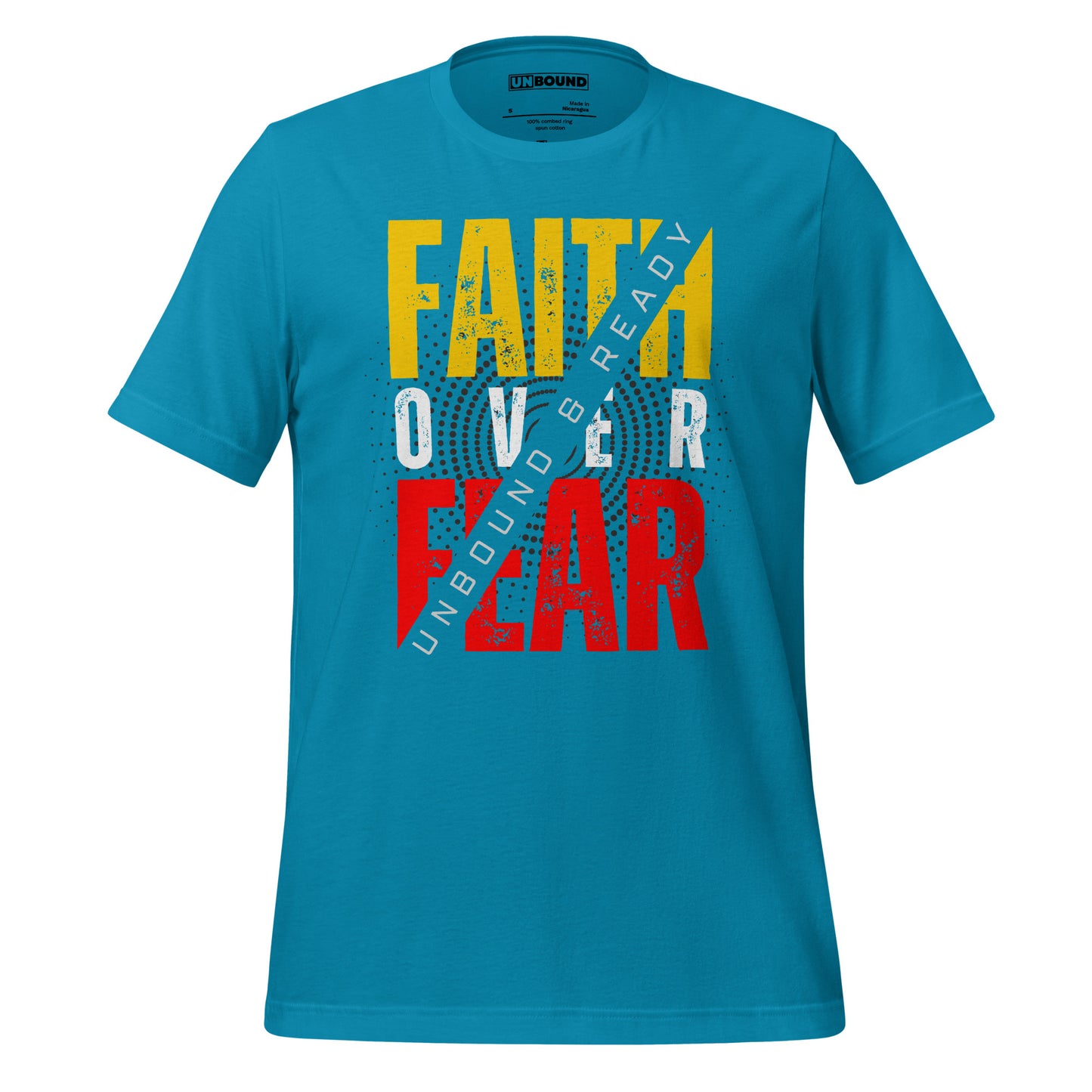 FAITH OVER FEAR