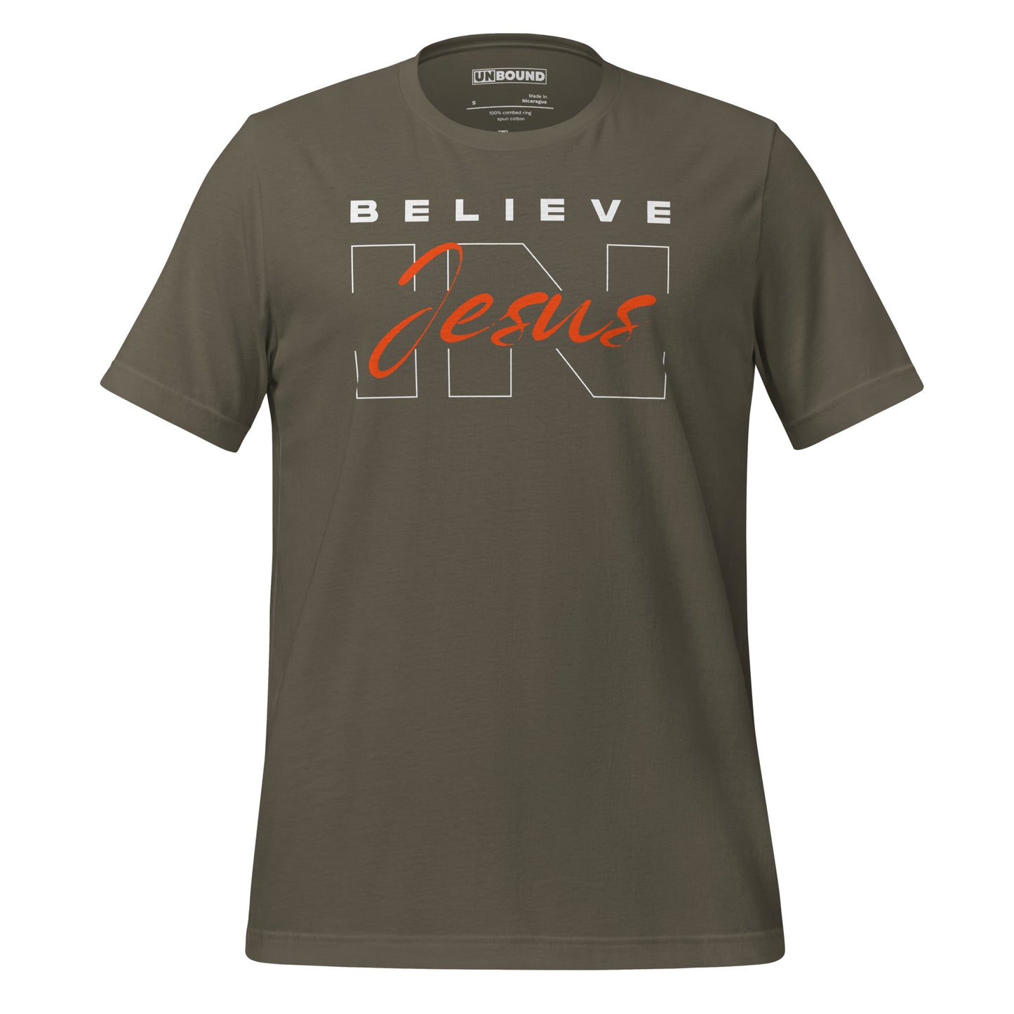 BELIEVE IN JESUS