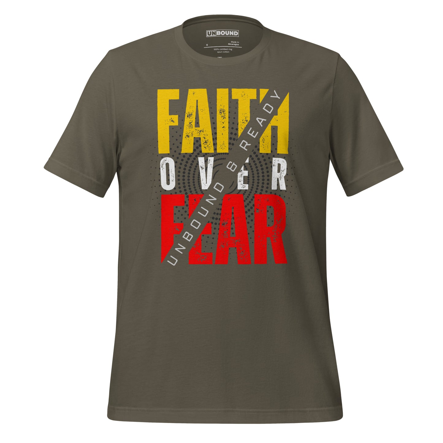 FAITH OVER FEAR