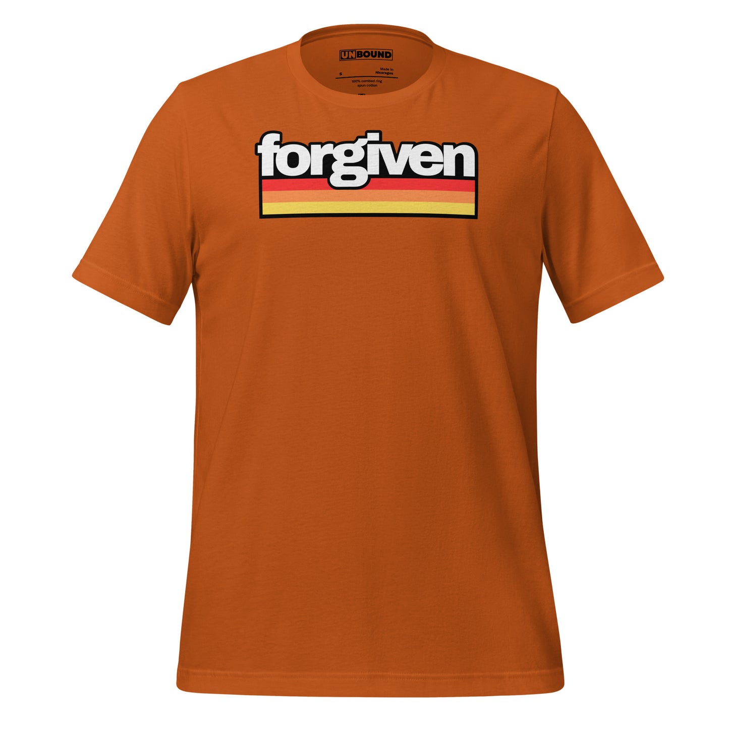 FORGIVEN STRIPES