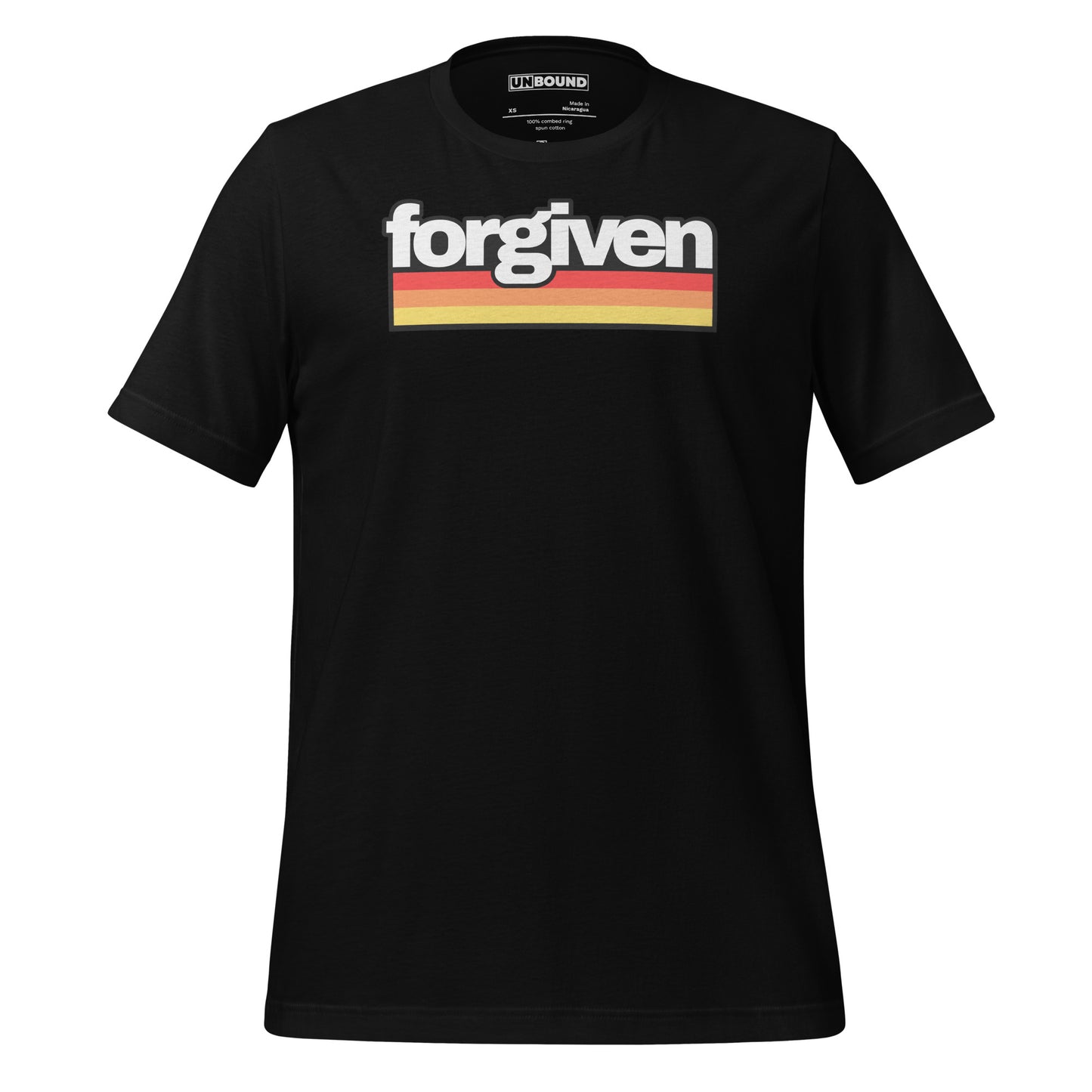 FORGIVEN STRIPES