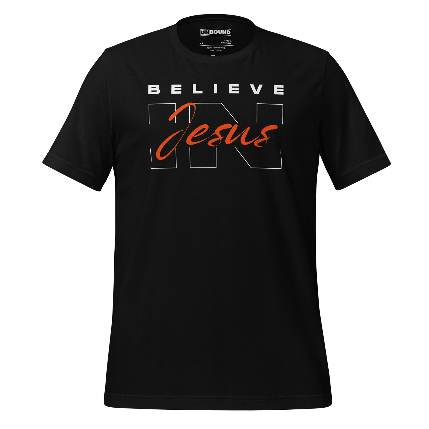 BELIEVE IN JESUS