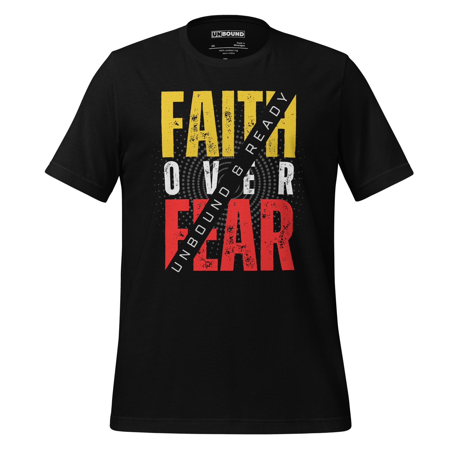 FAITH OVER FEAR