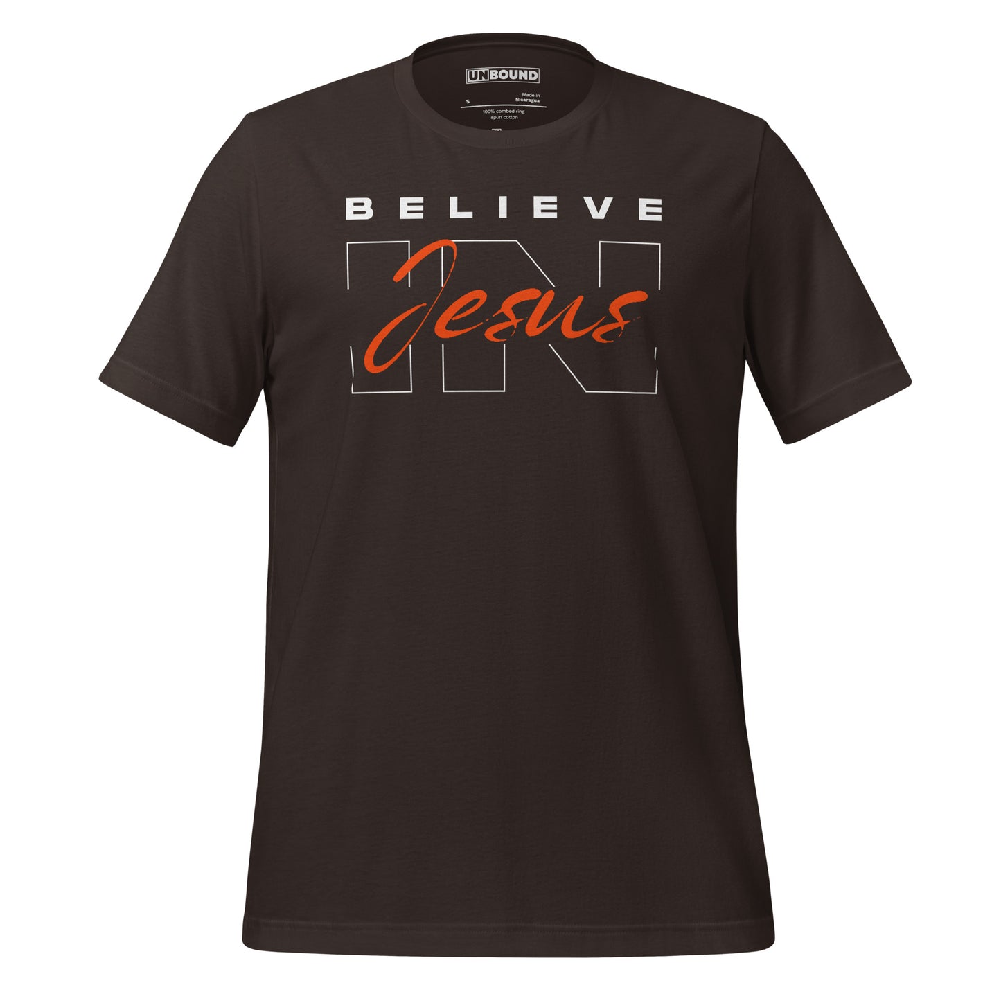 BELIEVE IN JESUS