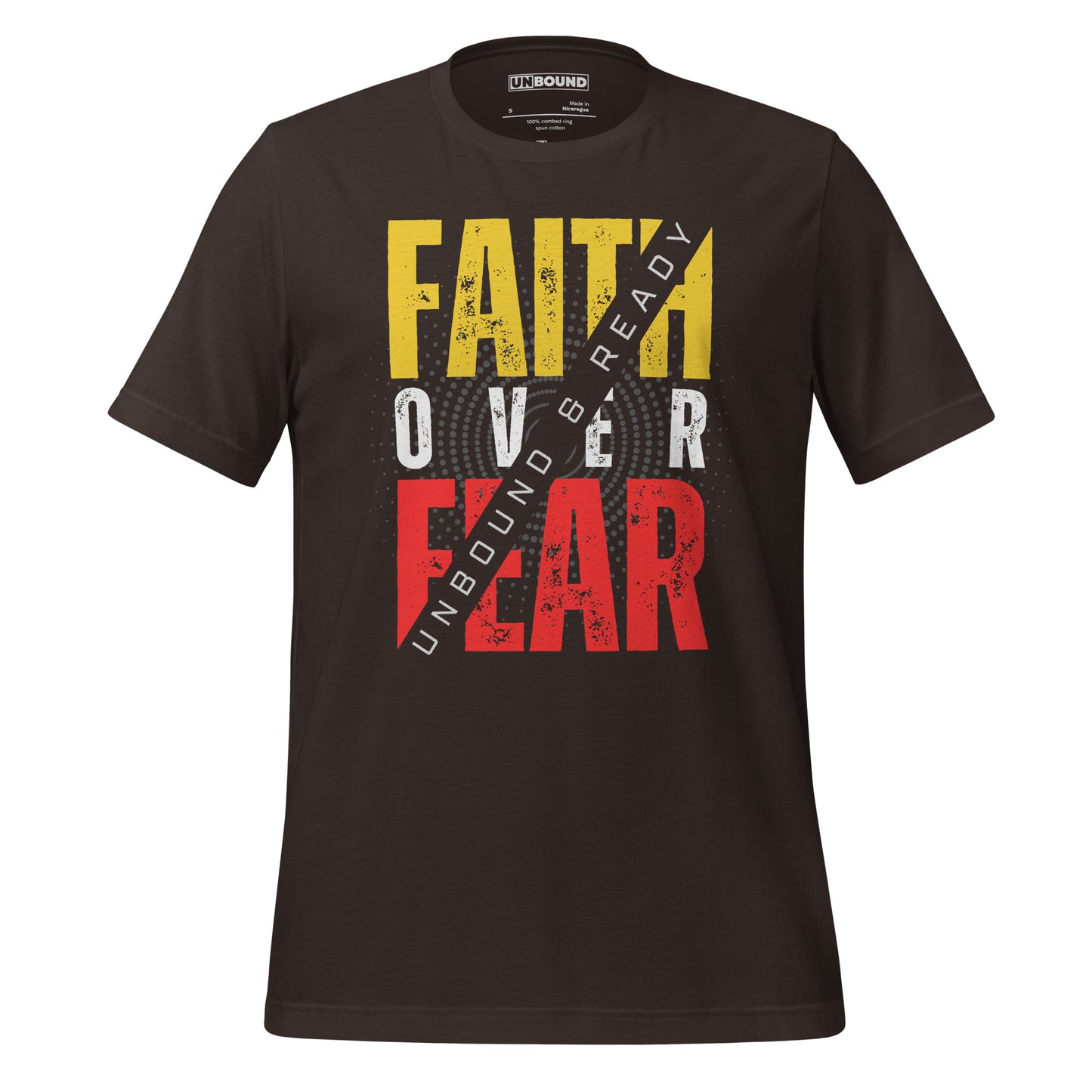 FAITH OVER FEAR