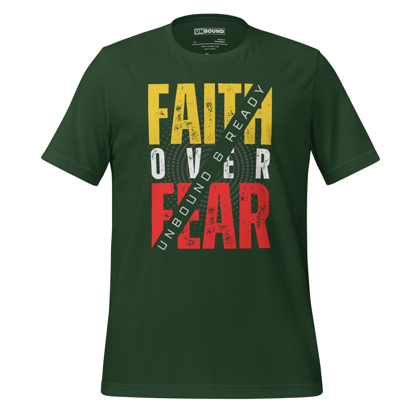 FAITH OVER FEAR