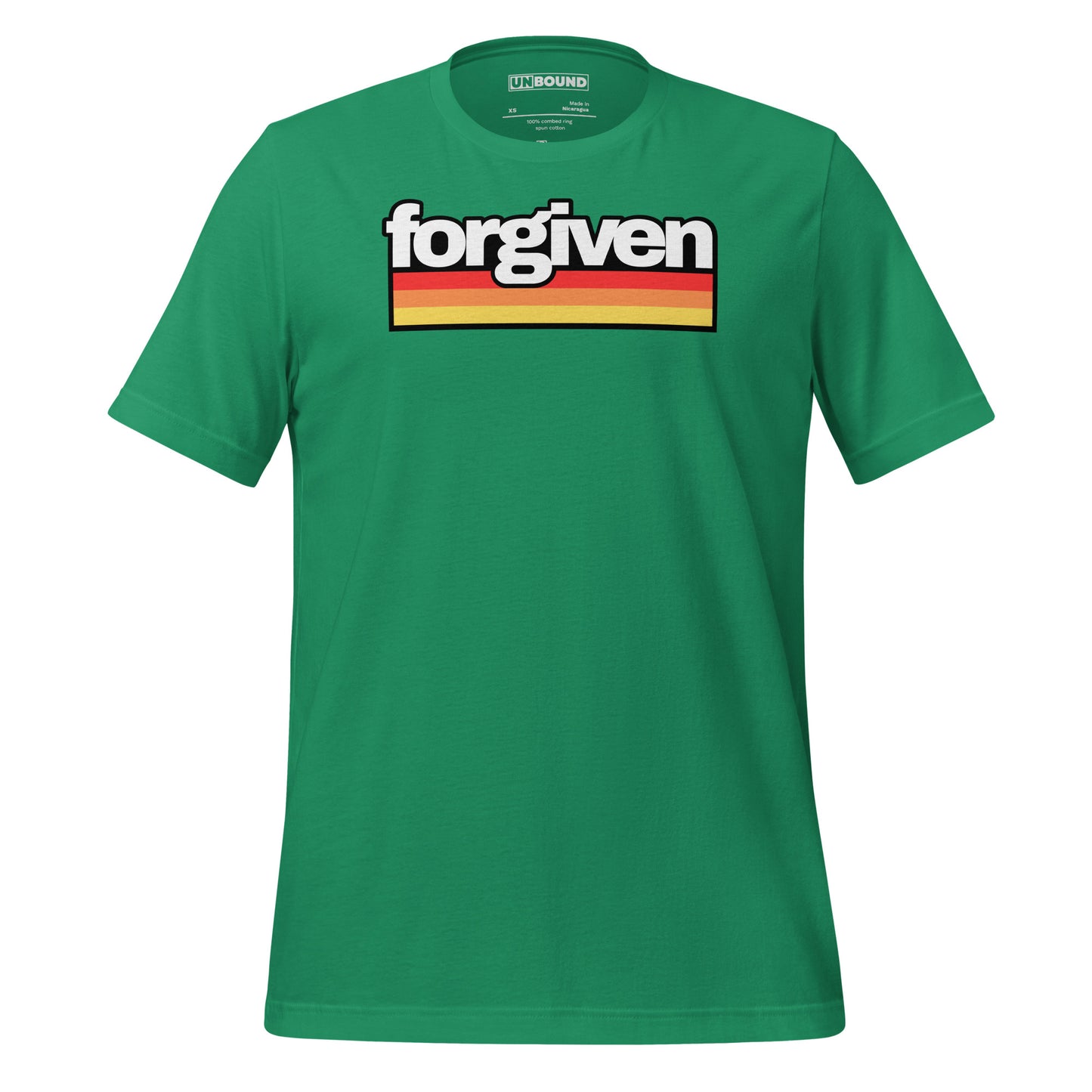 FORGIVEN STRIPES