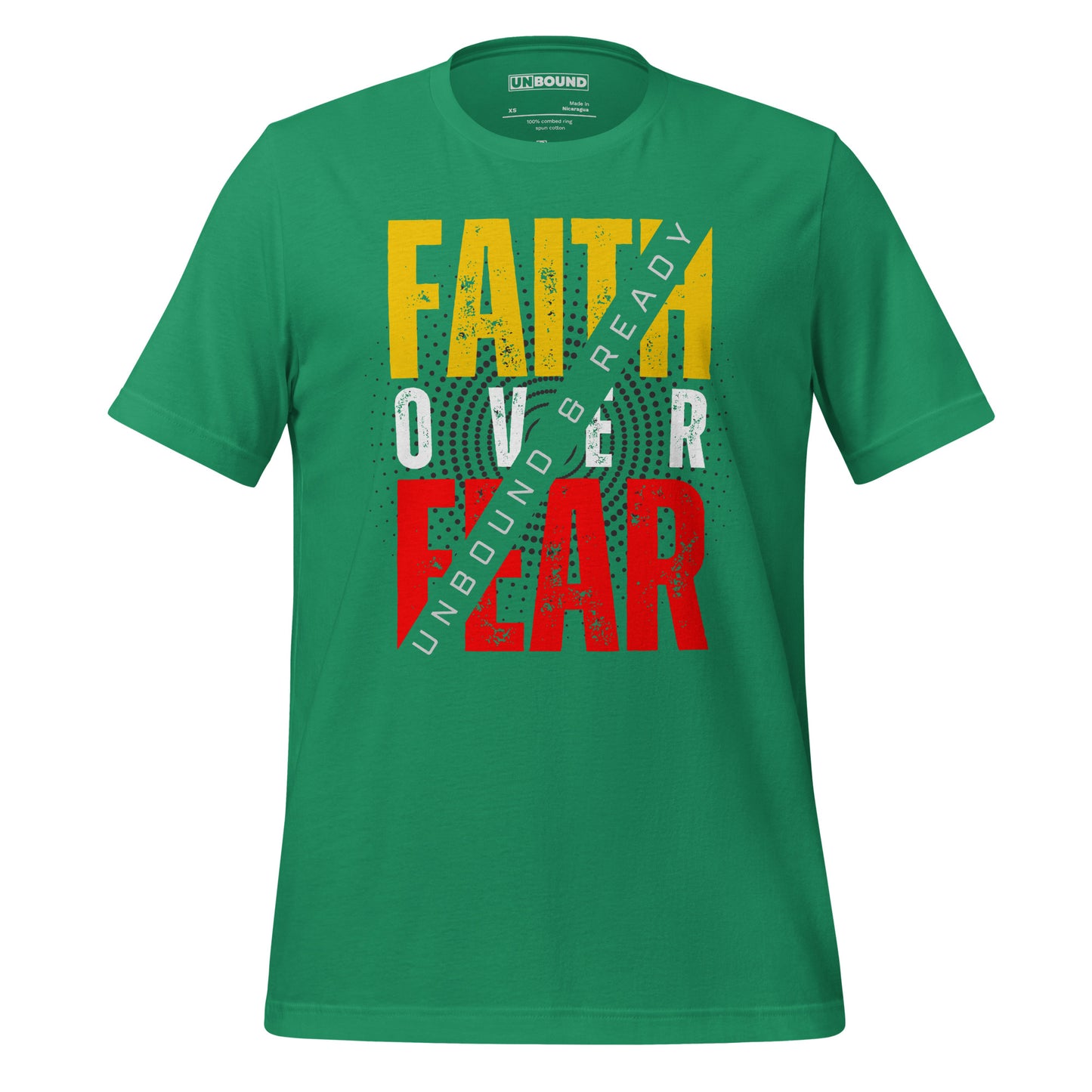 FAITH OVER FEAR