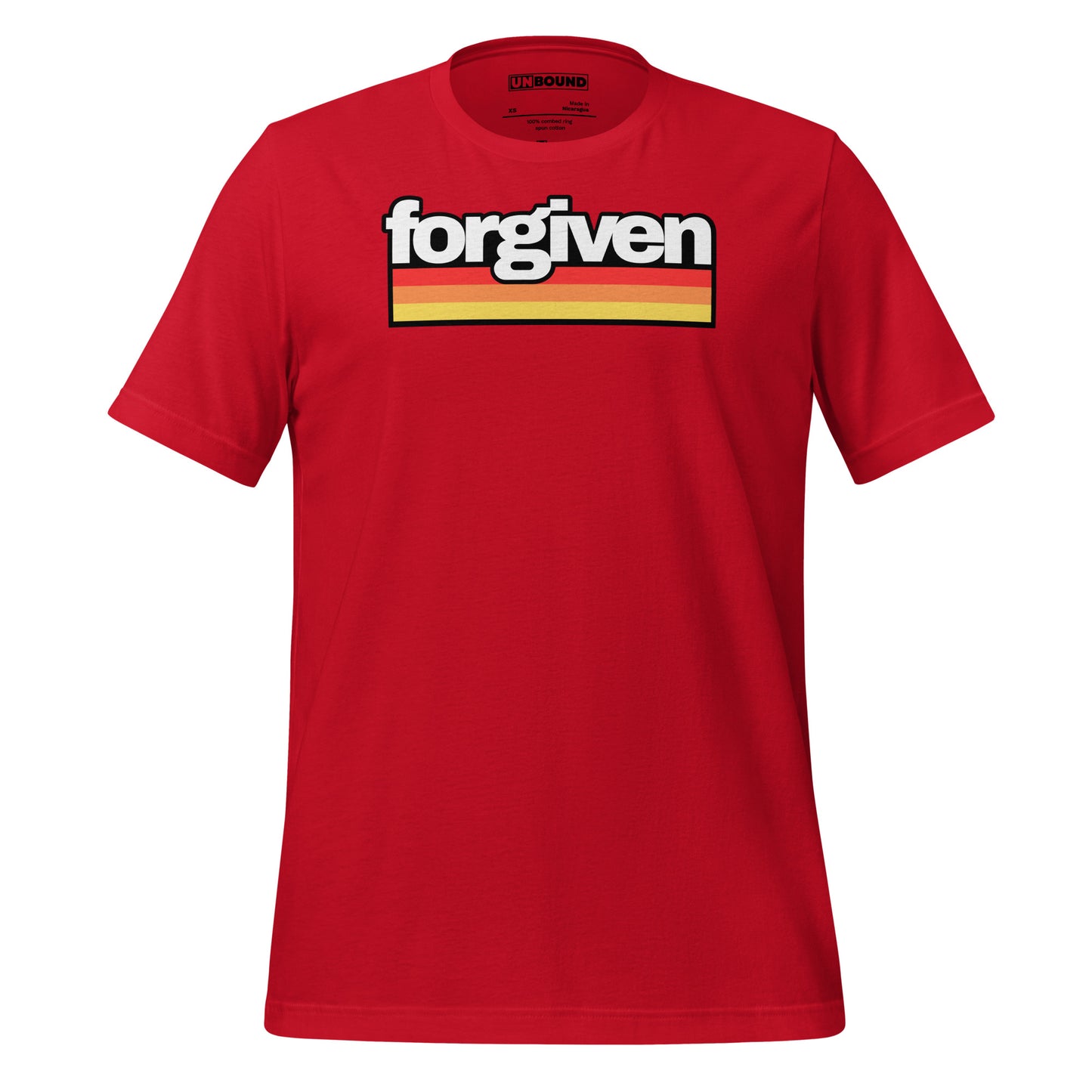 FORGIVEN STRIPES