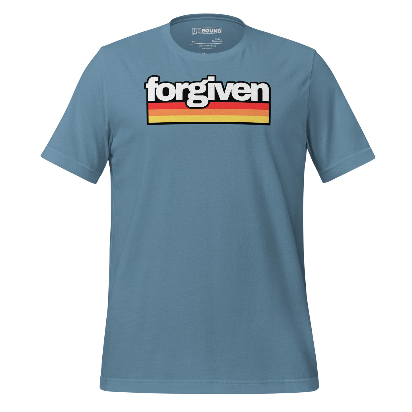 FORGIVEN STRIPES