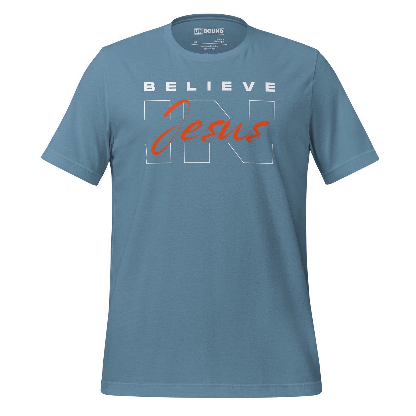 BELIEVE IN JESUS