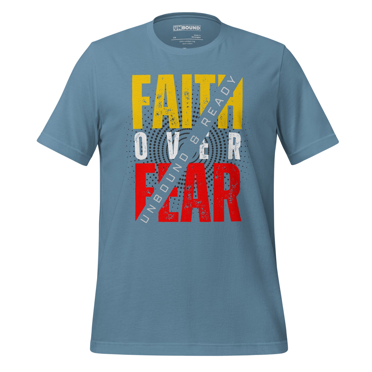 FAITH OVER FEAR