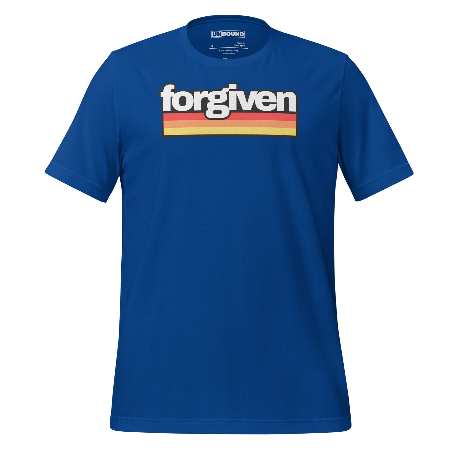 FORGIVEN STRIPES