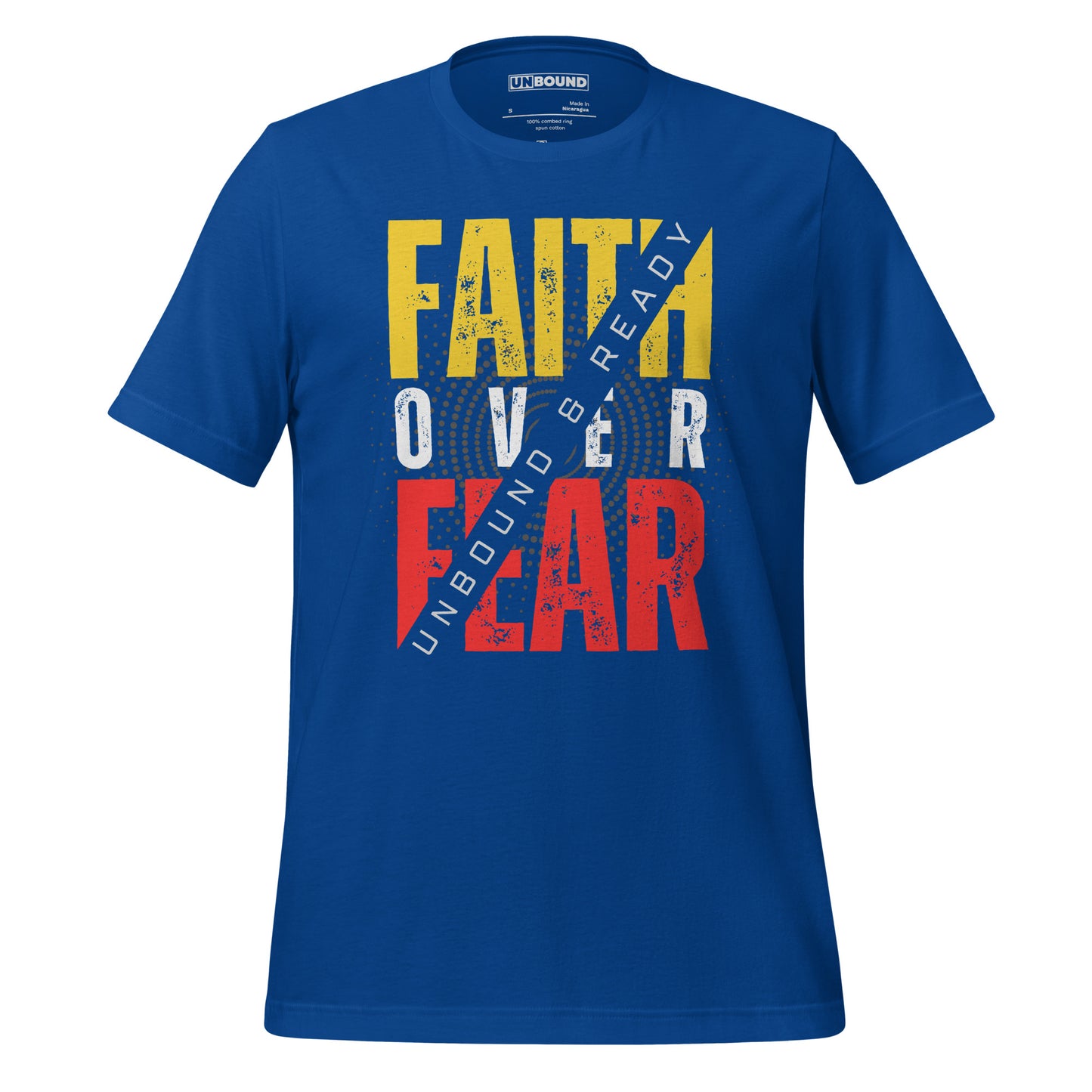 FAITH OVER FEAR