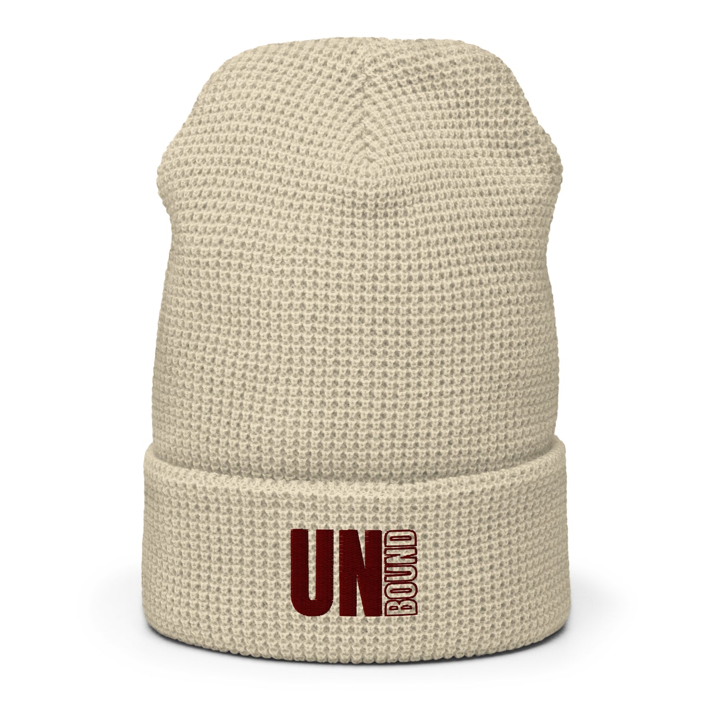 WAFFLE BEANIE - UNB (MRN)