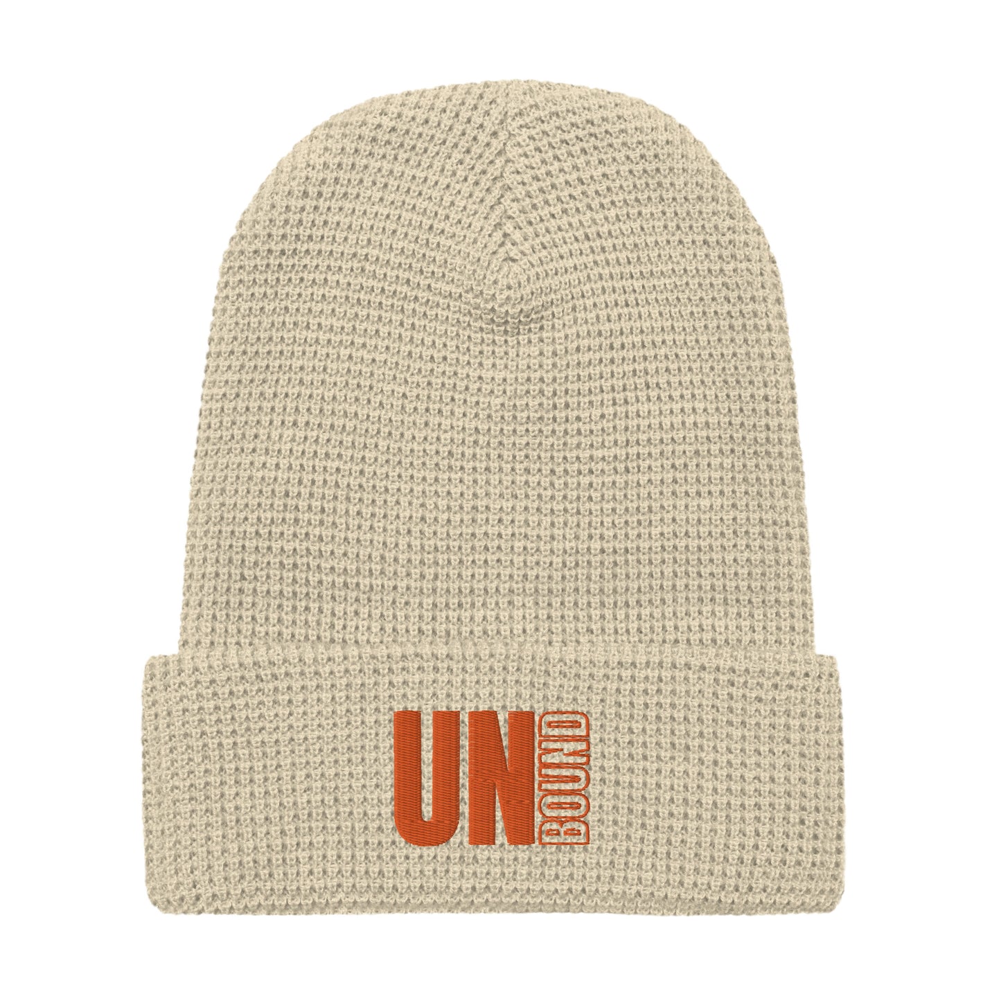 WAFFLE BEANIE - UNB (ORG)