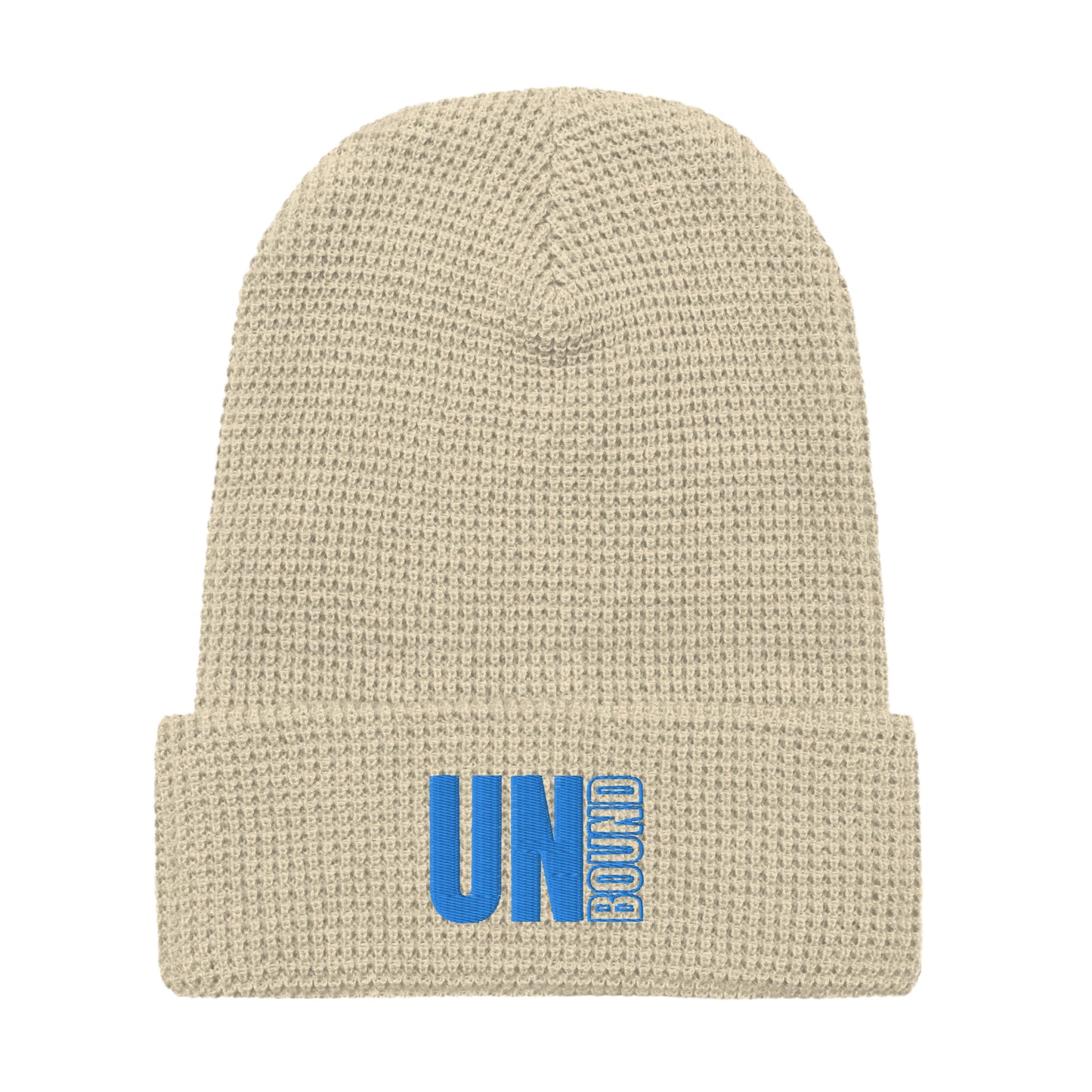 WAFFLE BEANIE - UNB (TEAL)