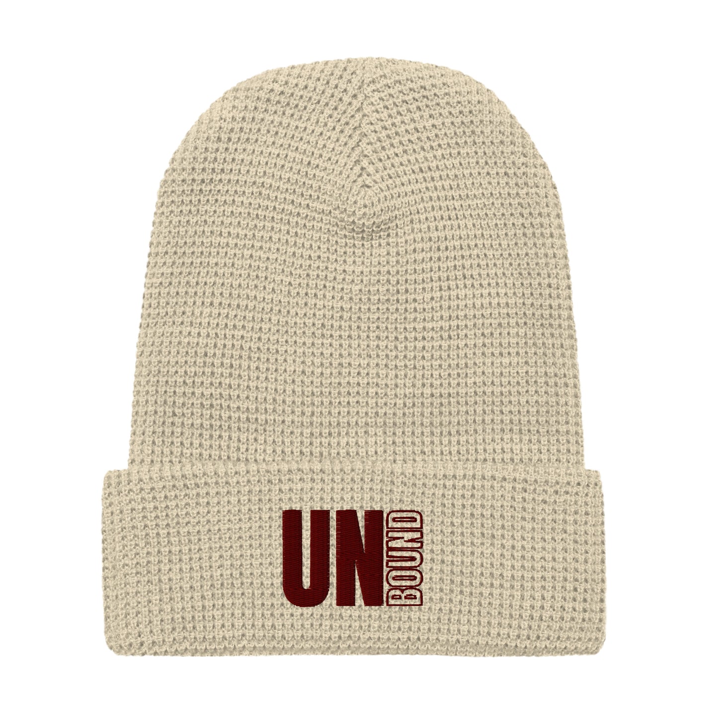 WAFFLE BEANIE - UNB (MRN)