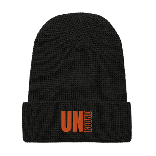 WAFFLE BEANIE - UNB (ORG)