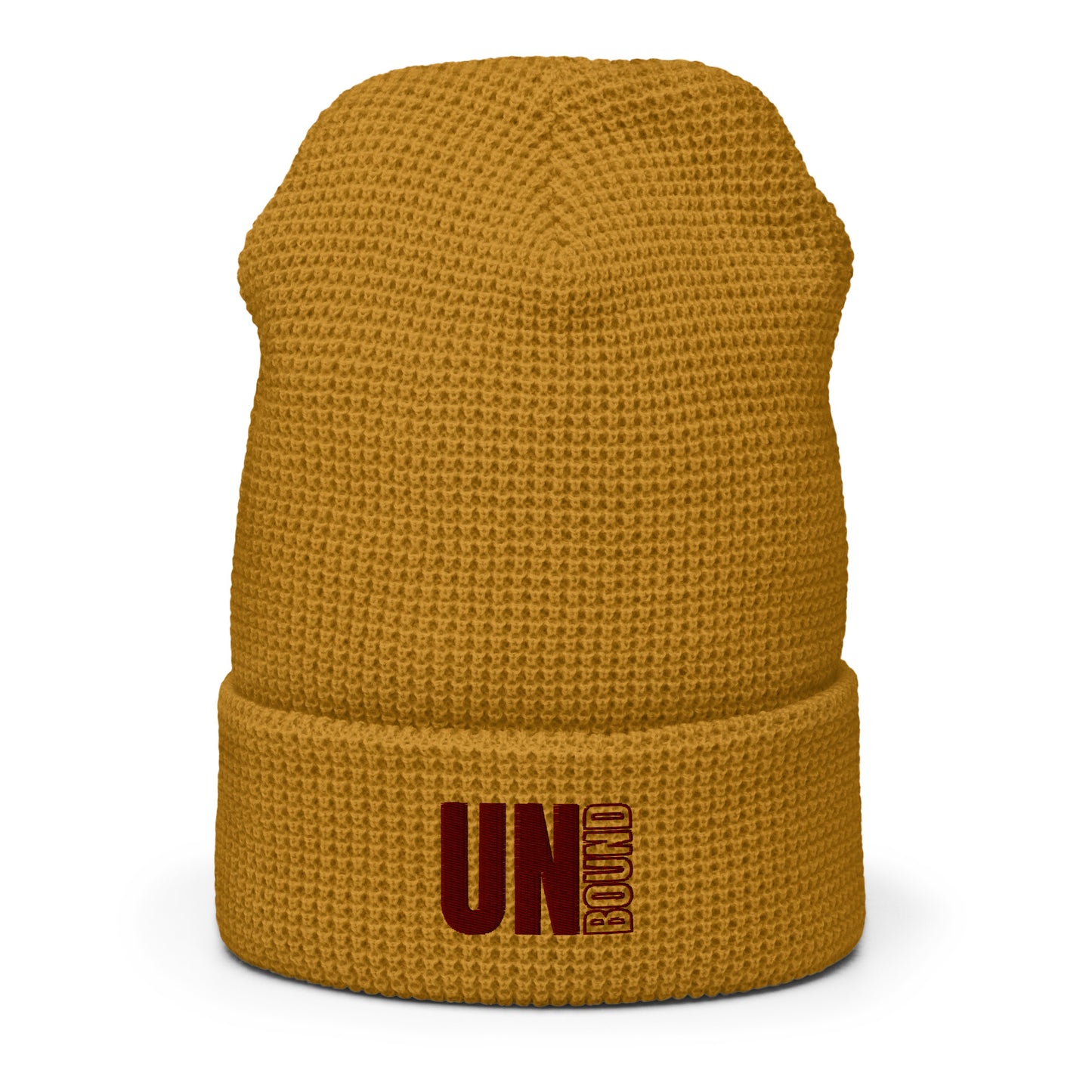 WAFFLE BEANIE - UNB (MRN)