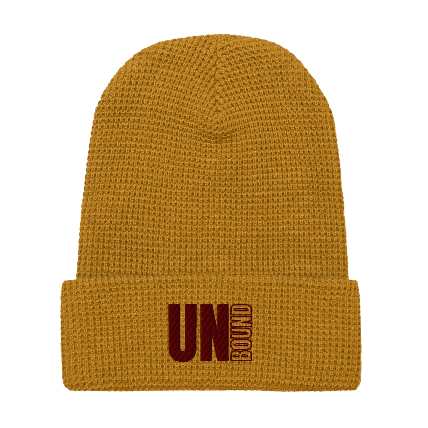 WAFFLE BEANIE - UNB (MRN)