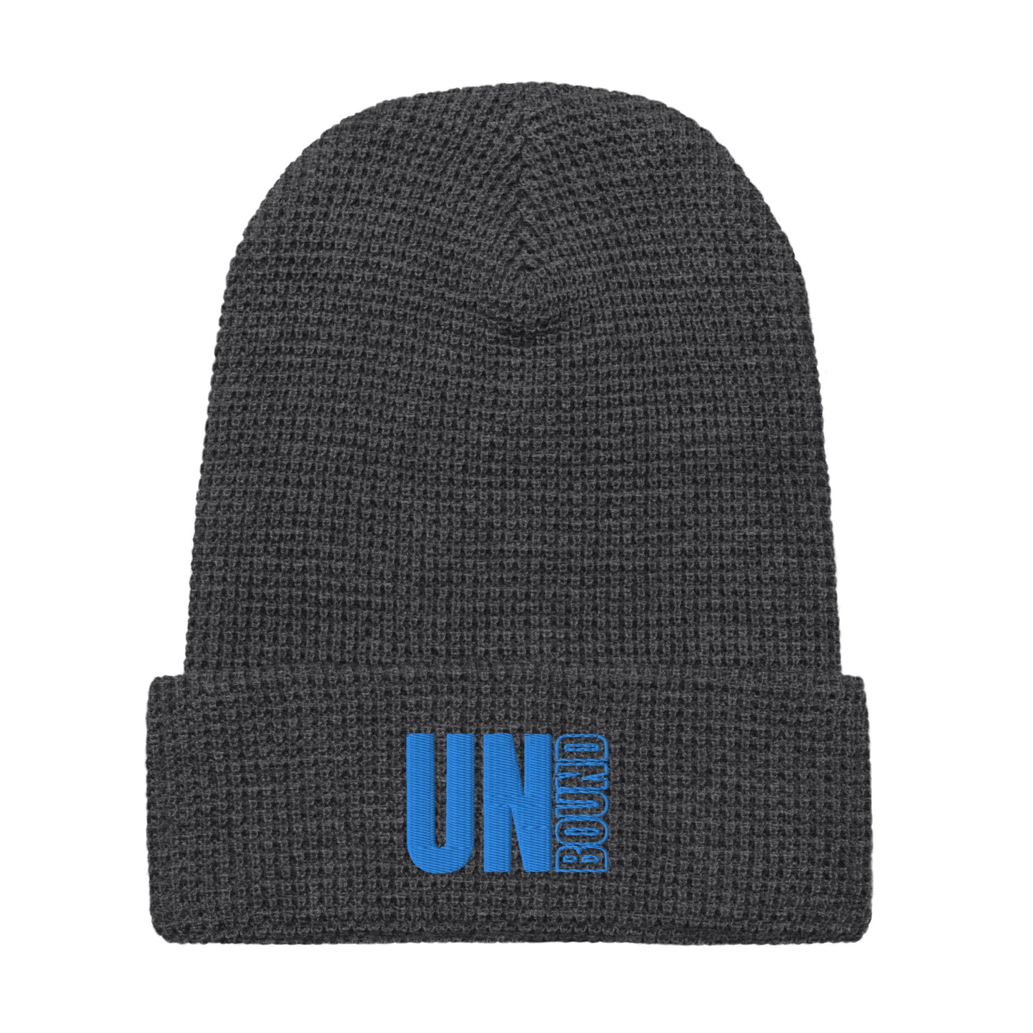 WAFFLE BEANIE - UNB (TEAL)