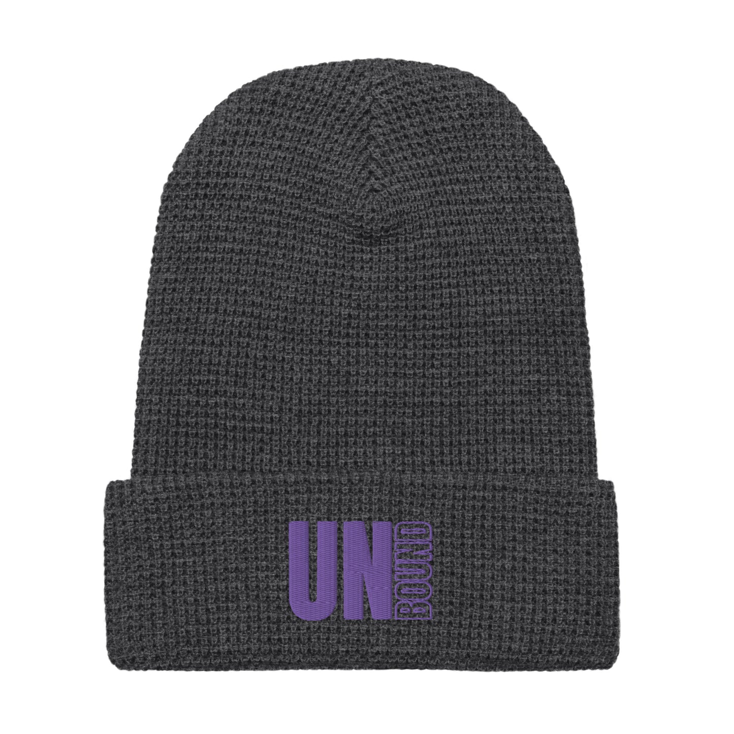 WAFFLE BEANIE - UNB (PRPL)