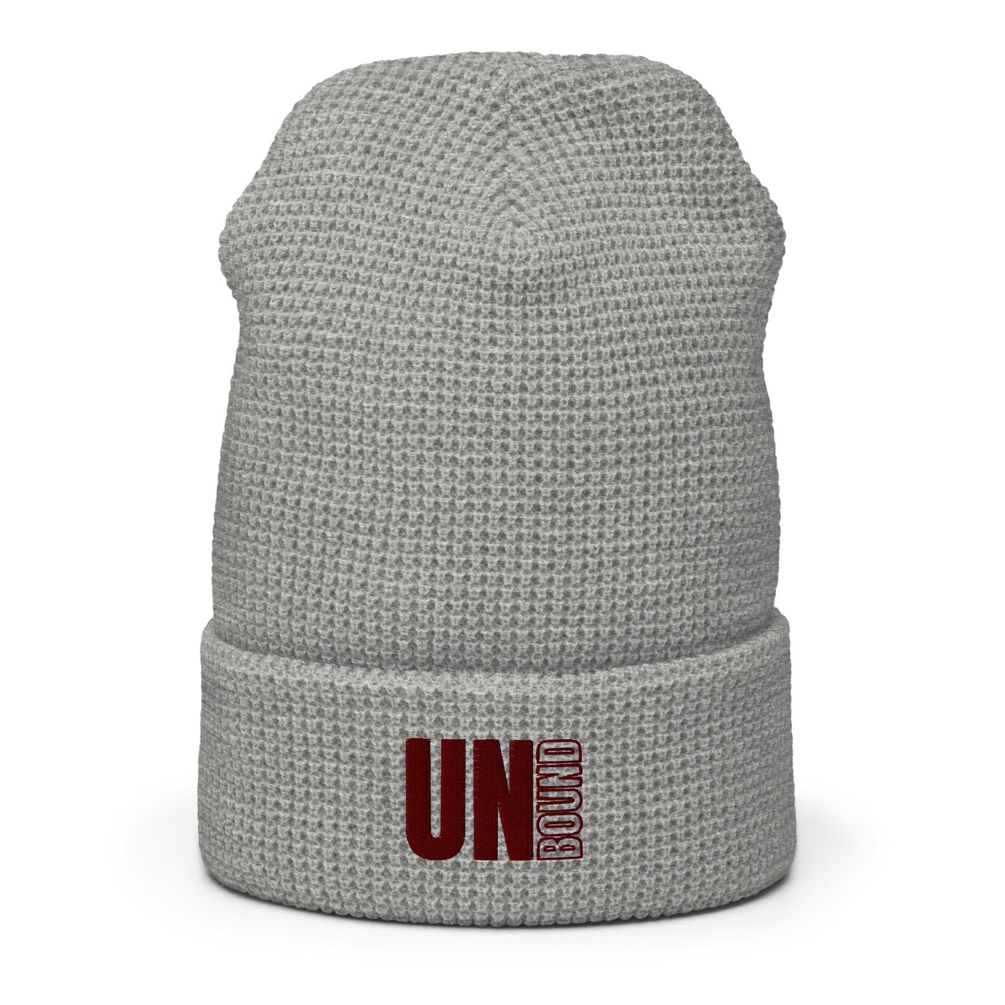 WAFFLE BEANIE - UNB (MRN)