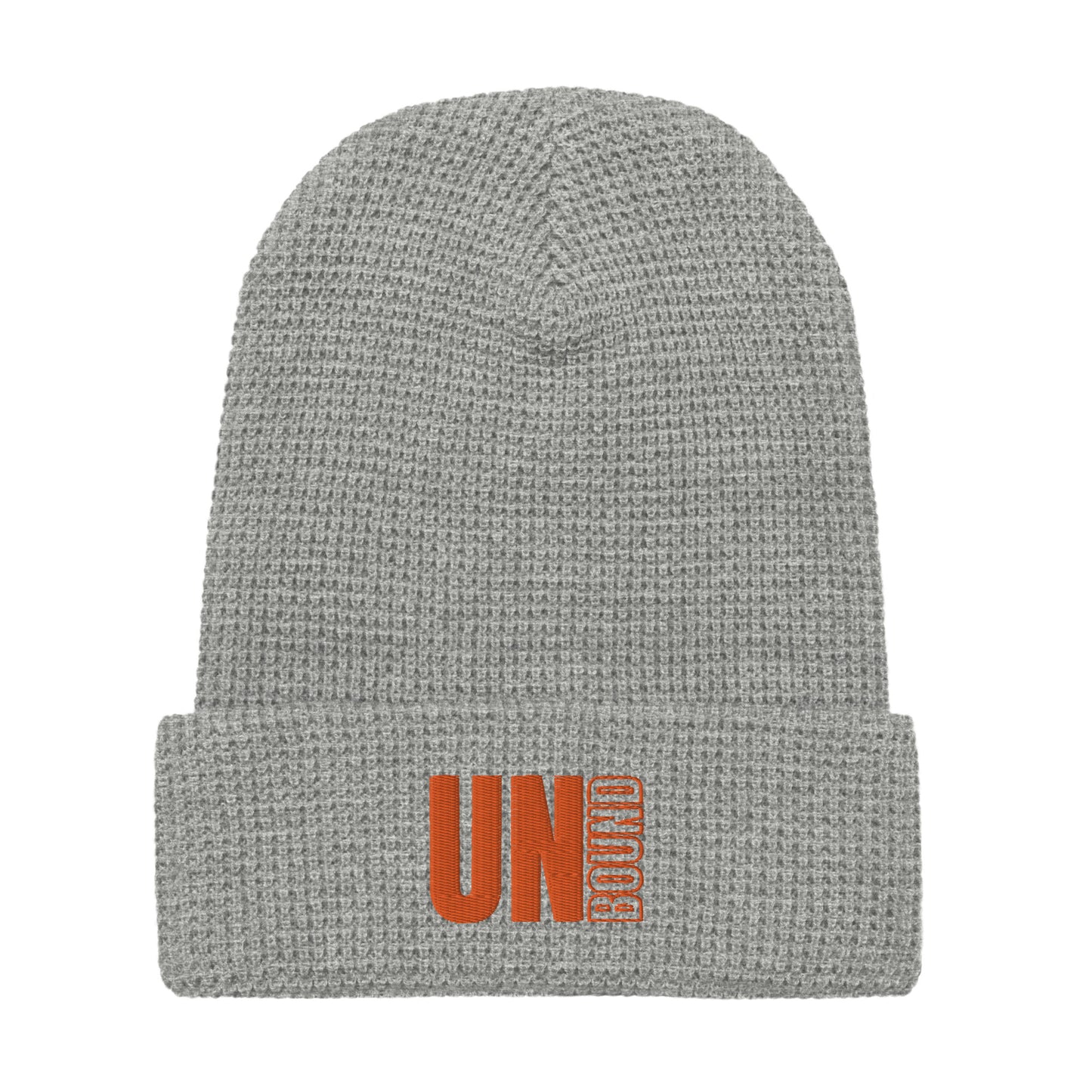 WAFFLE BEANIE - UNB (ORG)