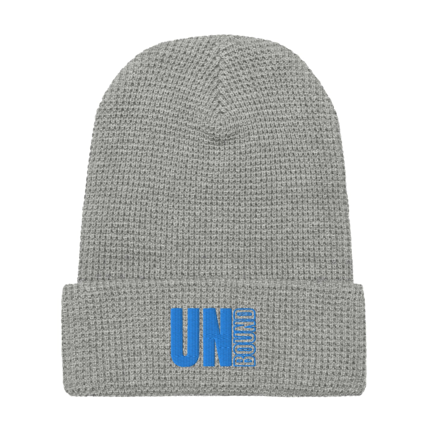 WAFFLE BEANIE - UNB (TEAL)