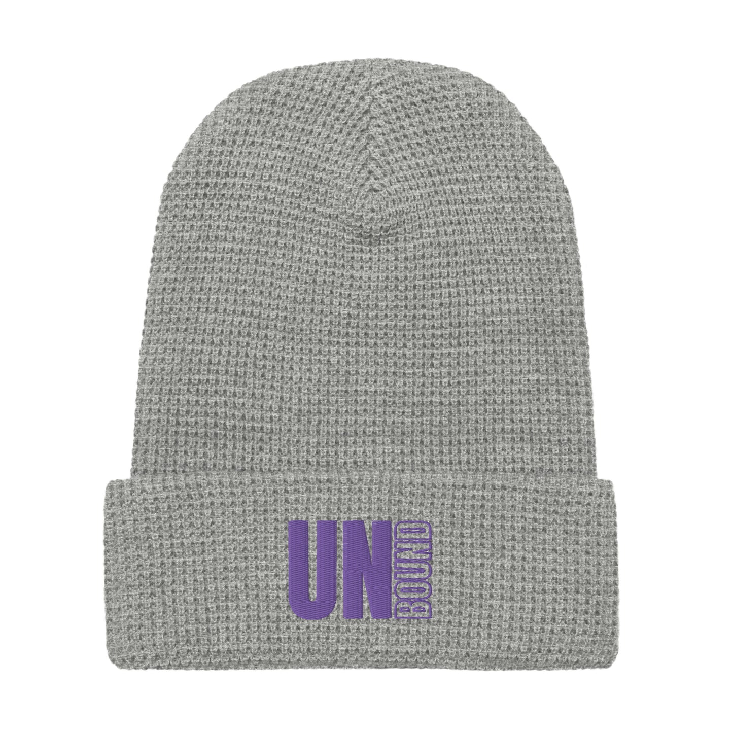 WAFFLE BEANIE - UNB (PRPL)