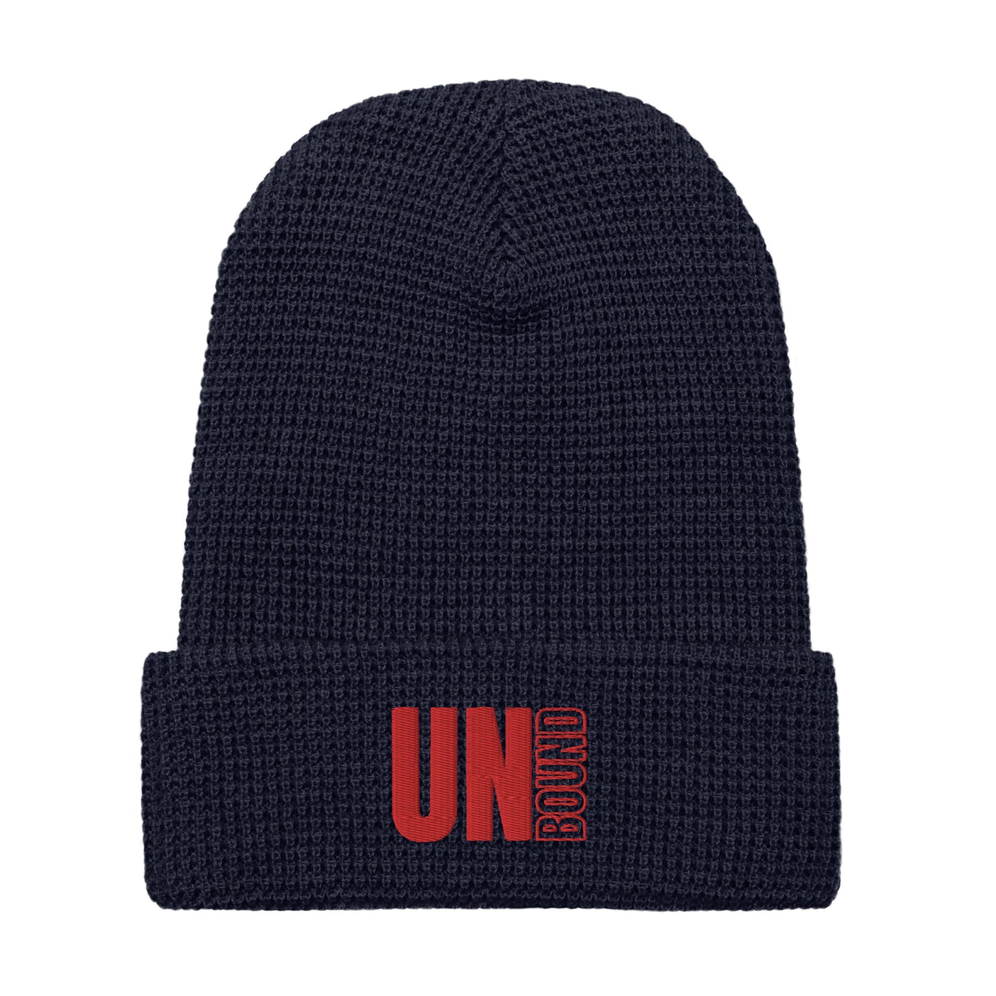 WAFFLE BEANIE - UNB (RED)