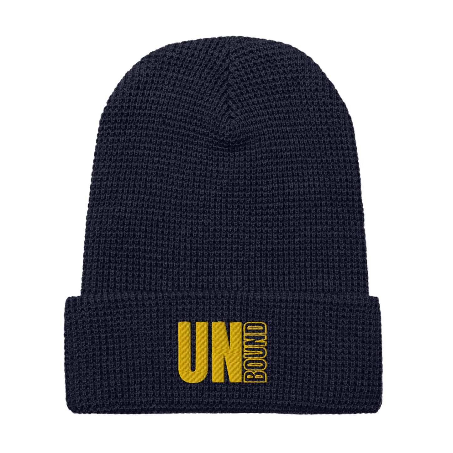 WAFFLE BEANIE - UNB (YLW)