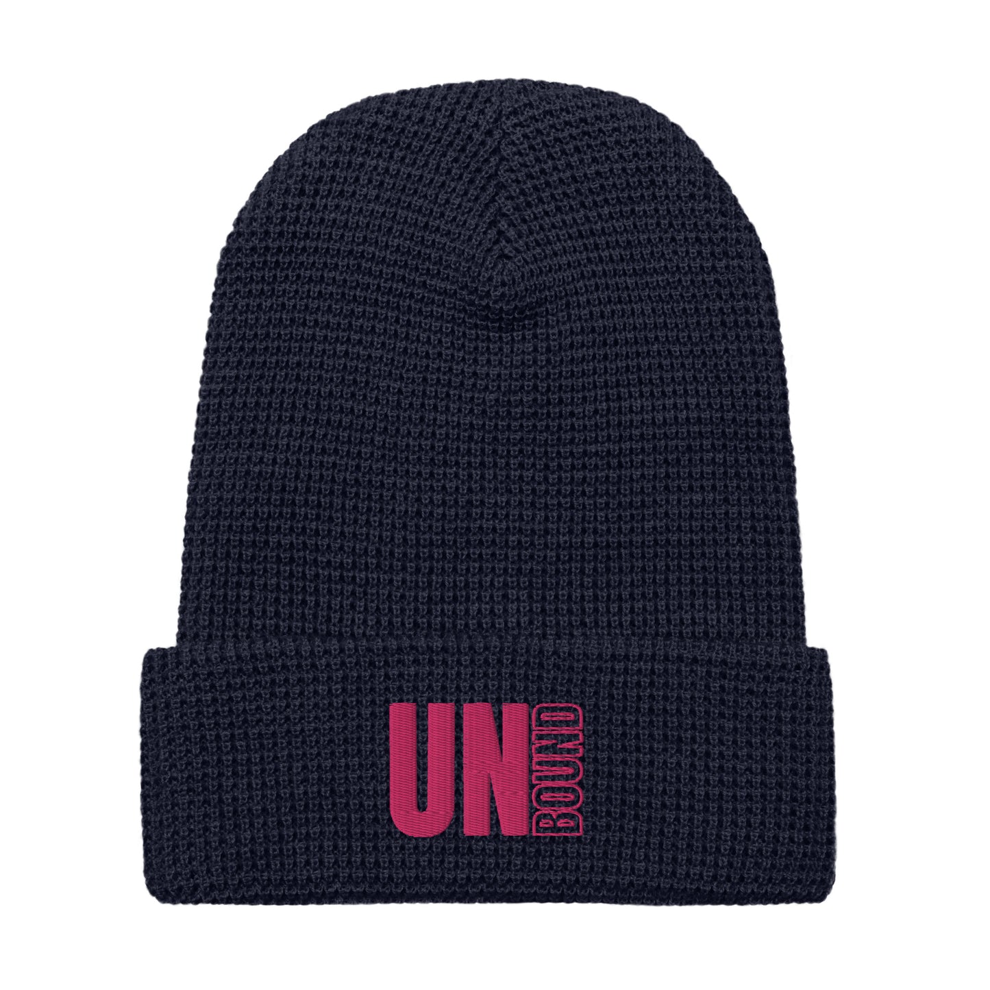 WAFFLE BEANIE - UNB (PNK)