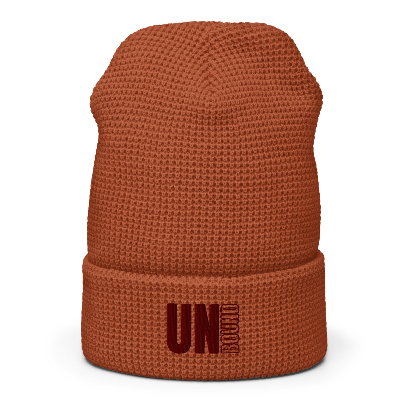 WAFFLE BEANIE - UNB (MRN)