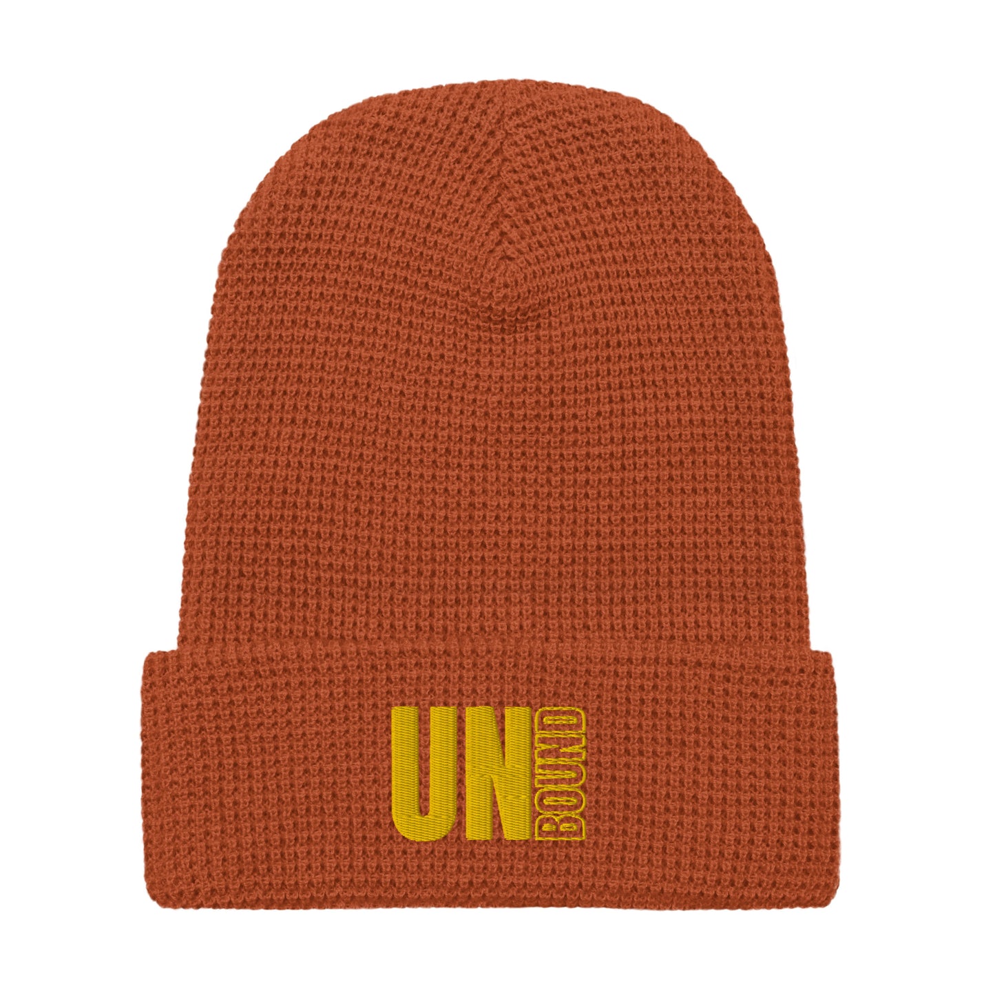 WAFFLE BEANIE - UNB (YLW)